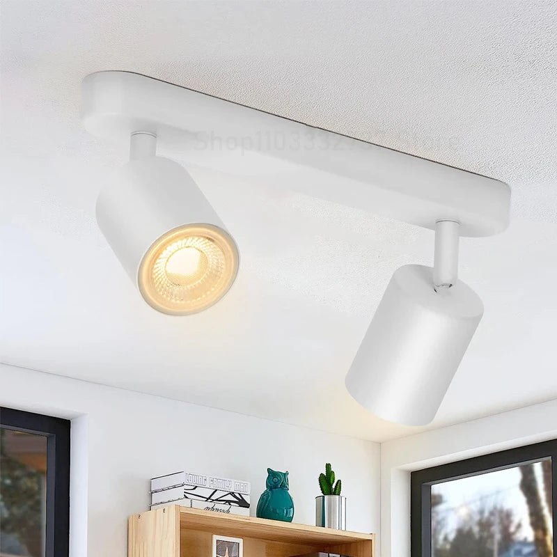 Verstelbare GU10 LED Plafondspot – Meerdere kleuren