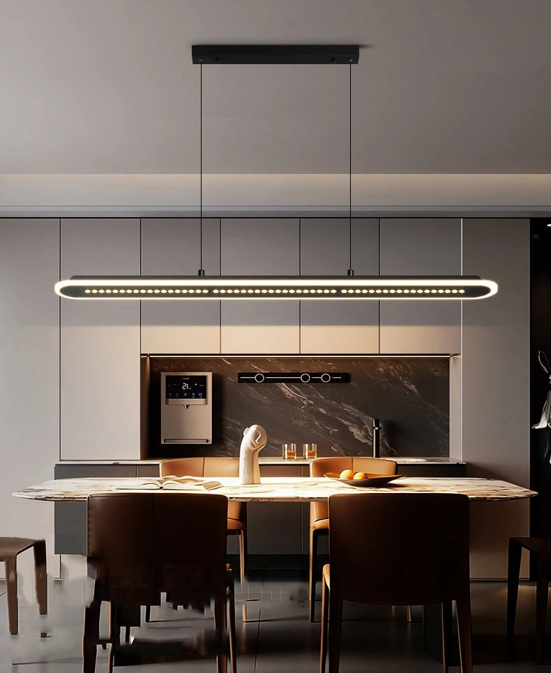 Moderne LED Hanglamp – 90, 120 of 150 cm
