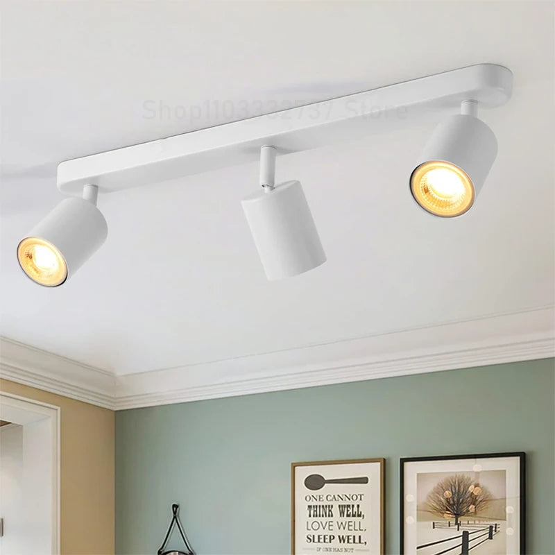 Verstelbare GU10 LED Plafondspot – Meerdere kleuren