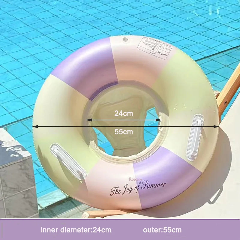 Opblaasbare Zwemring - PVC zwemband