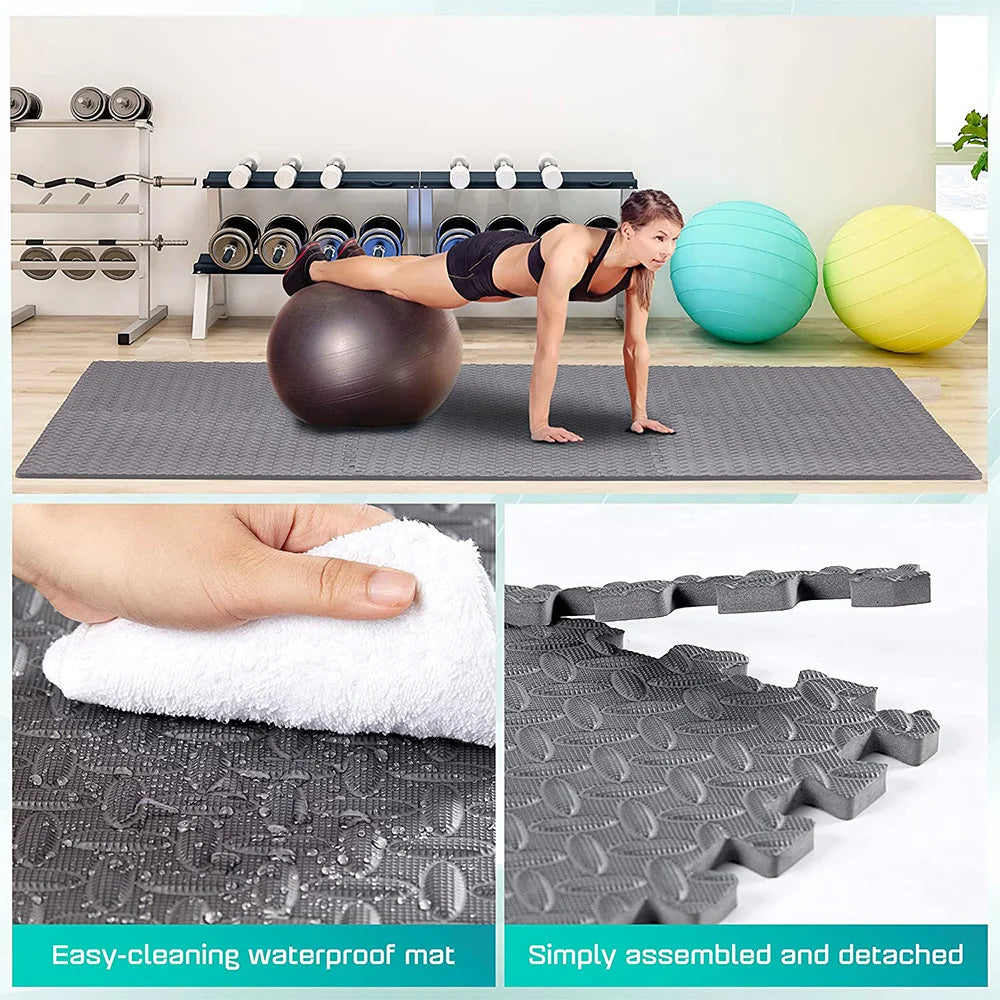 DUTRIEUX Puzzel Fitnessmat Set - Foam Vloertegels