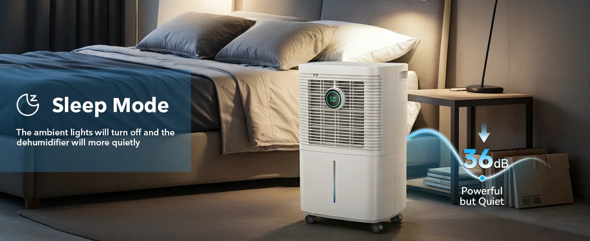 Ateroll luchtontvochtiger tot 16 liter per dag met wasdroogfunctie
