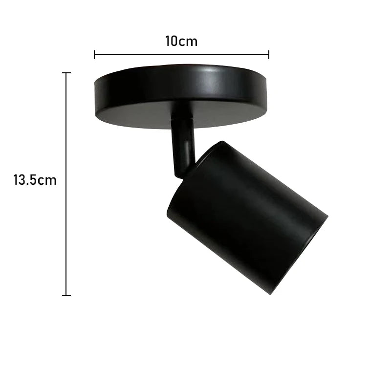 Verstelbare GU10 LED Plafondspot – Meerdere kleuren