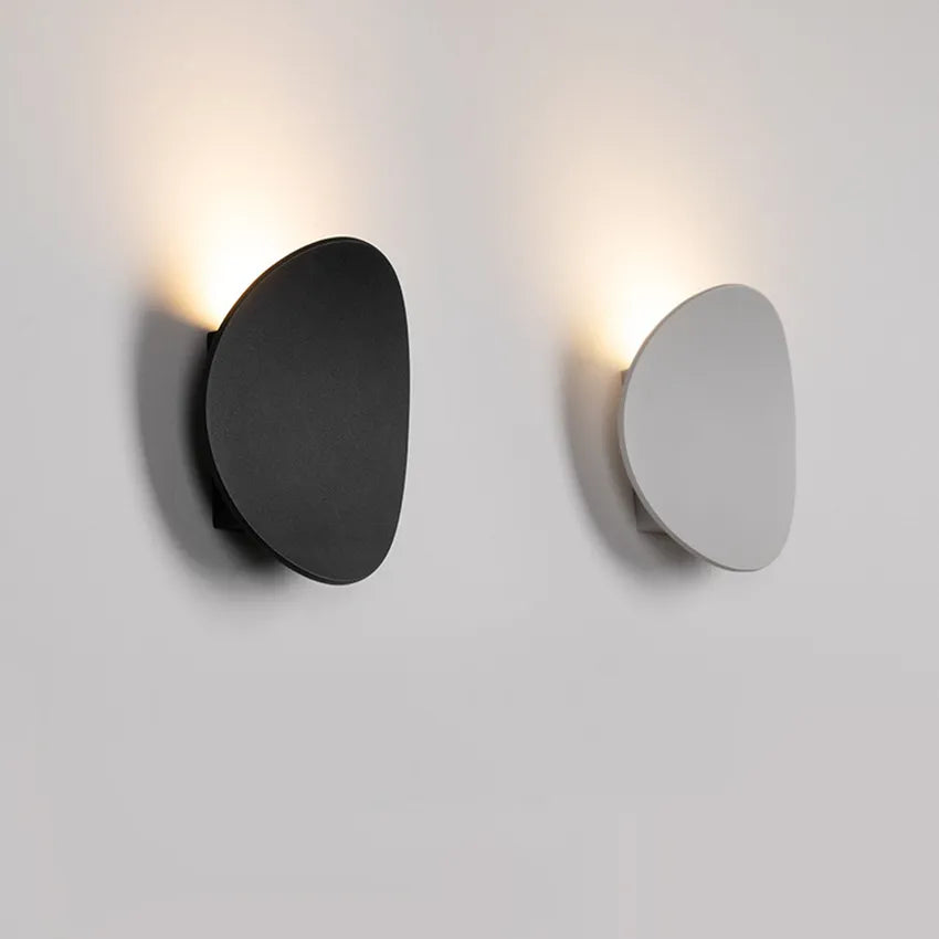 LED Wandlamp met omhoog OF omlaag Licht - Aluminium wandkandelaar