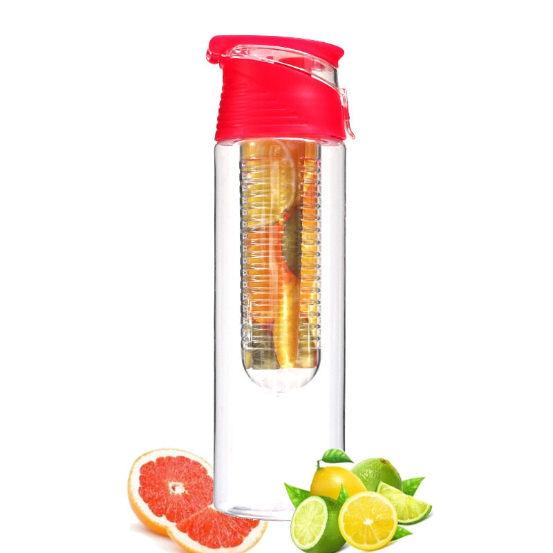 1000 ml Water Fruit Fles - BPA-vrij  Fruit Infuse