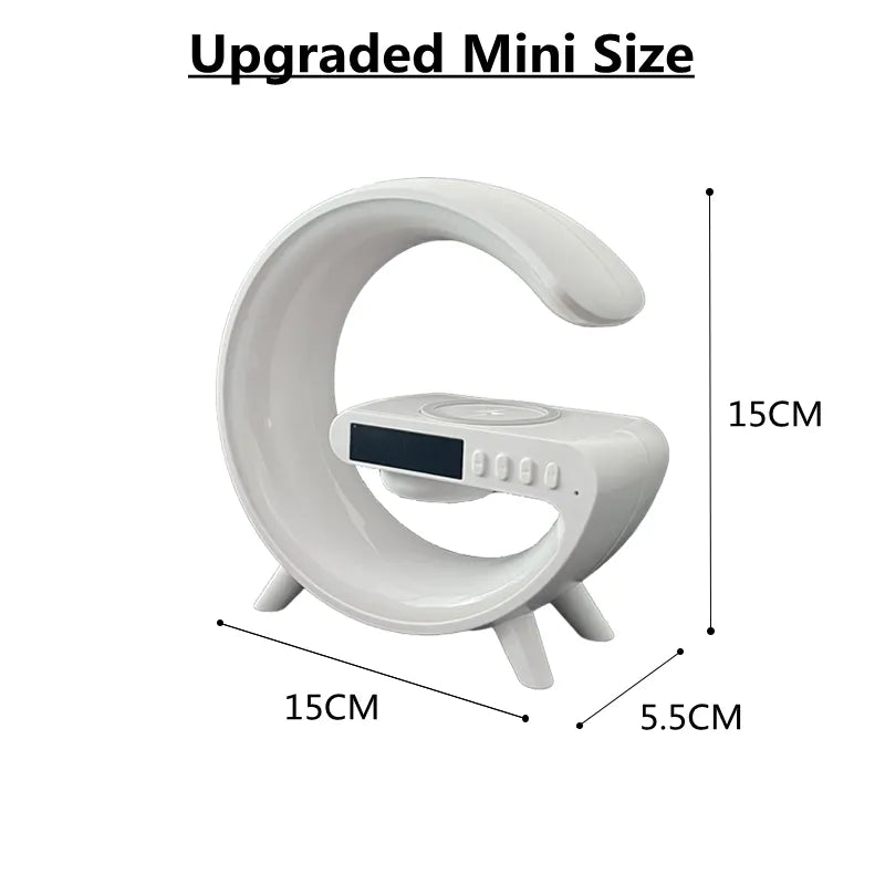 Multifunctionele draadloze oplaad pad