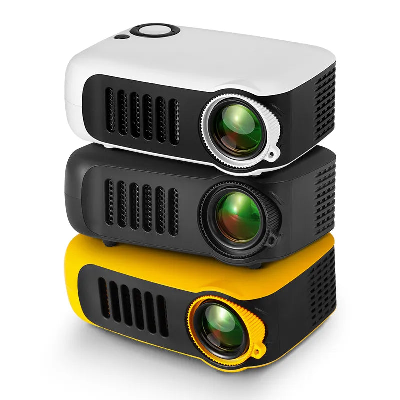 Draagbaar 3D LED videoprojector