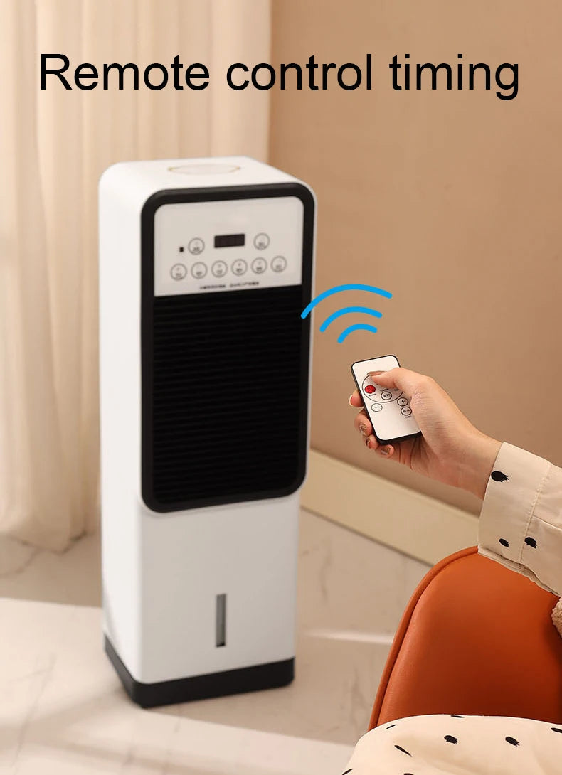 Royal mobiele luchtkoeler & verwarming 4-in-1