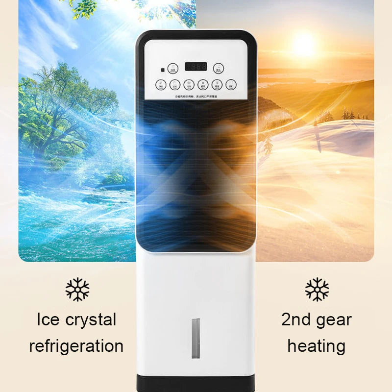 Royal mobiele luchtkoeler & verwarming 4-in-1