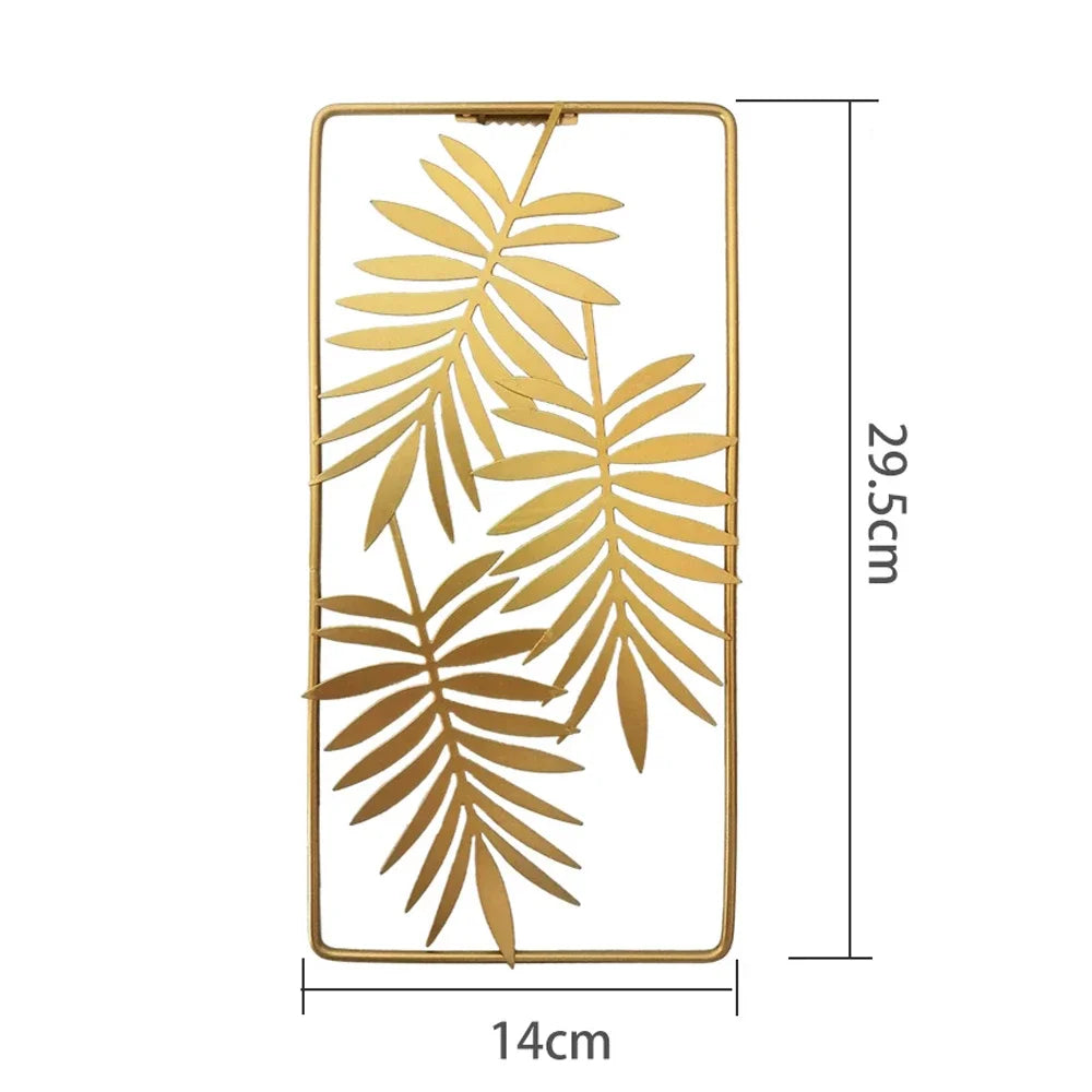 Ginkgo blad Design -Wanddecoratie
