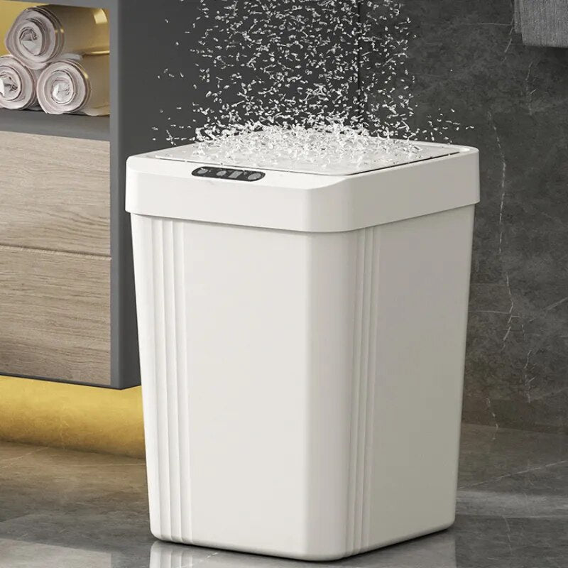 Eminents - Slimme touchless prullenbak met automatisch deksel