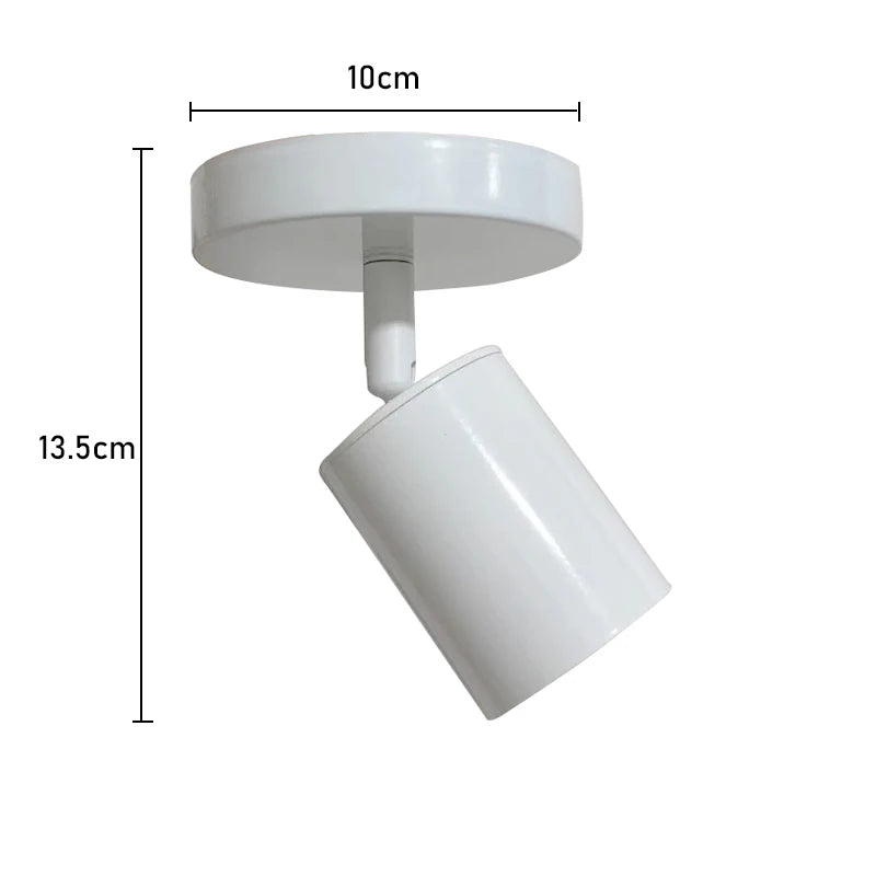 Verstelbare GU10 LED Plafondspot – Meerdere kleuren