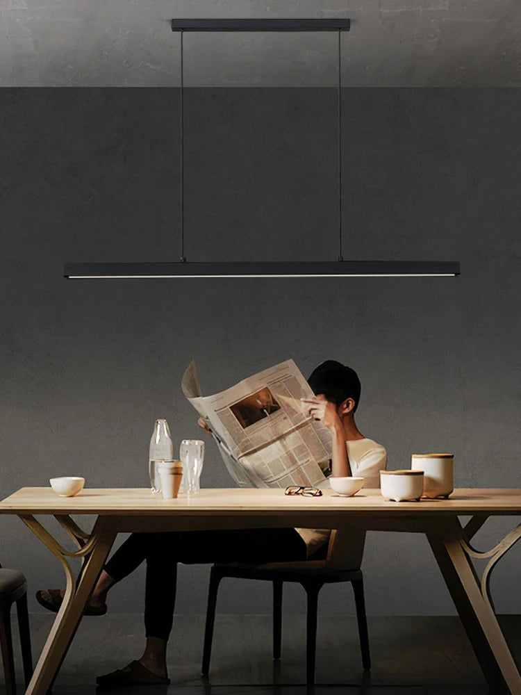 Scandinavische LED hanglamp - Stijlvolle verlichting voor keuken en woonkamer