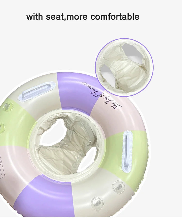 Opblaasbare Zwemring - PVC zwemband