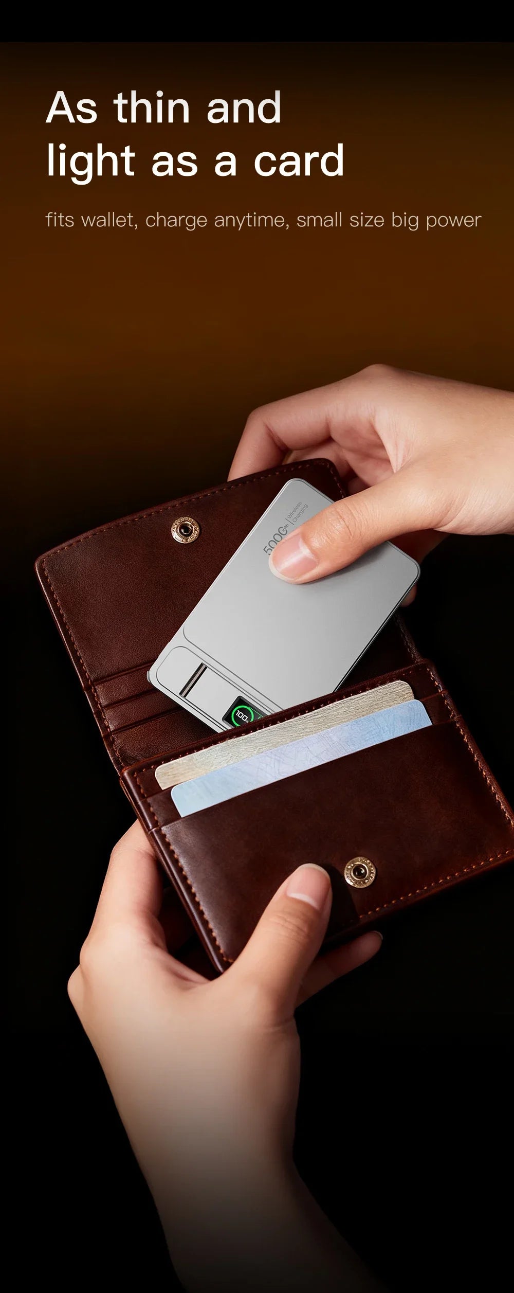 Magnetische Powerbank 5.000/10.000 mAh – 20W