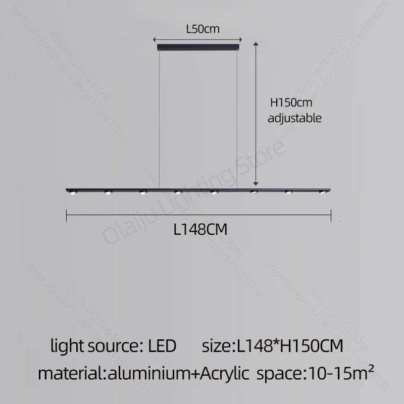 Noordse hanglampen - Ledverlichting