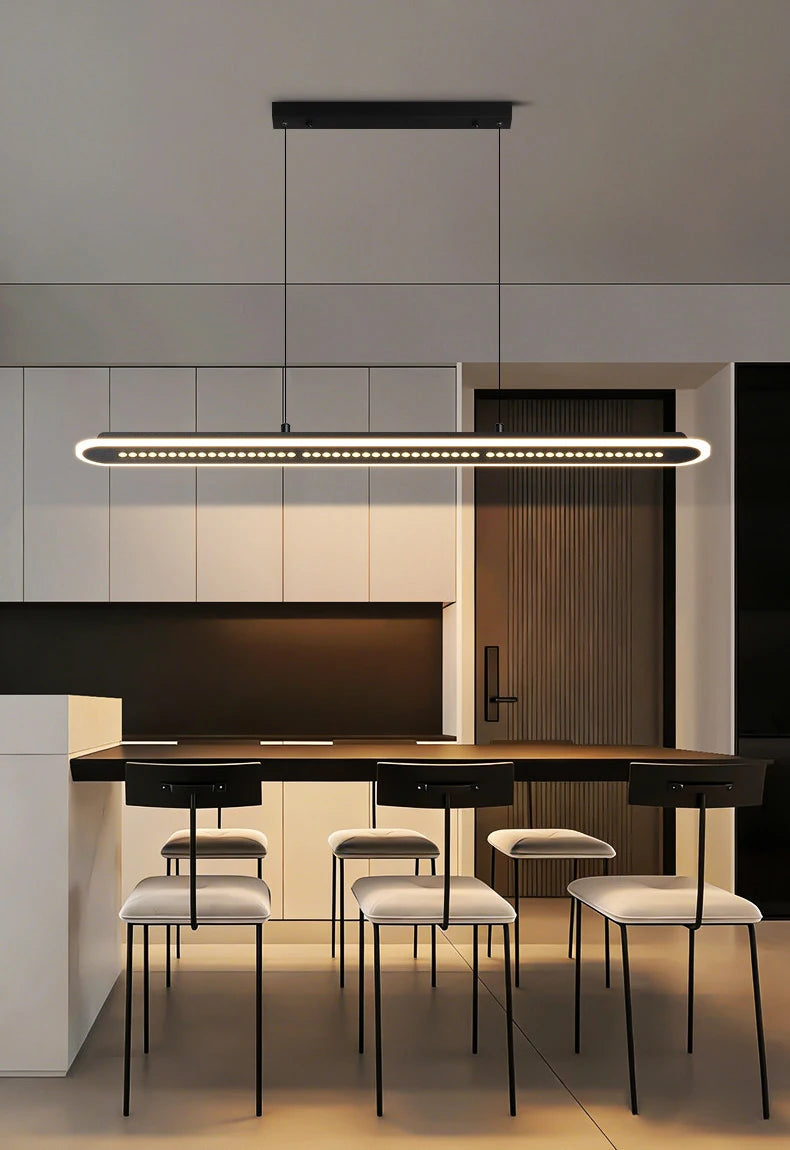 Moderne LED Hanglamp – 90, 120 of 150 cm