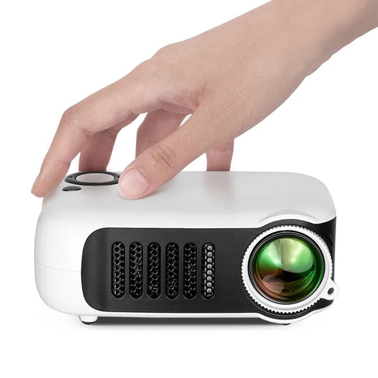 Draagbaar 3D LED videoprojector