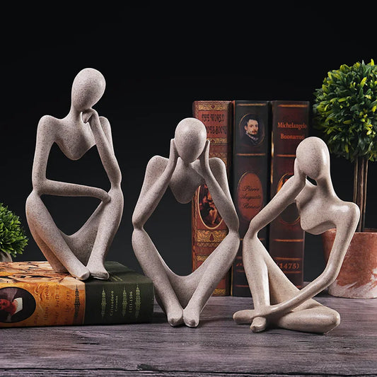 The Thinker beeldenset