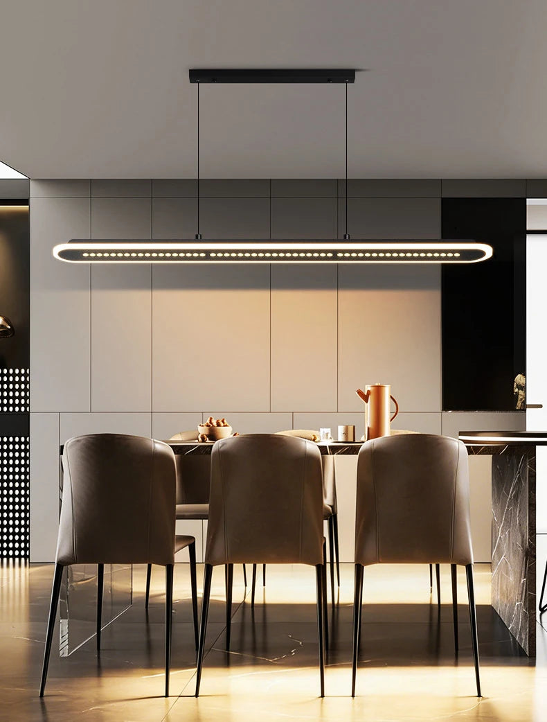 Moderne LED Hanglamp – 90, 120 of 150 cm