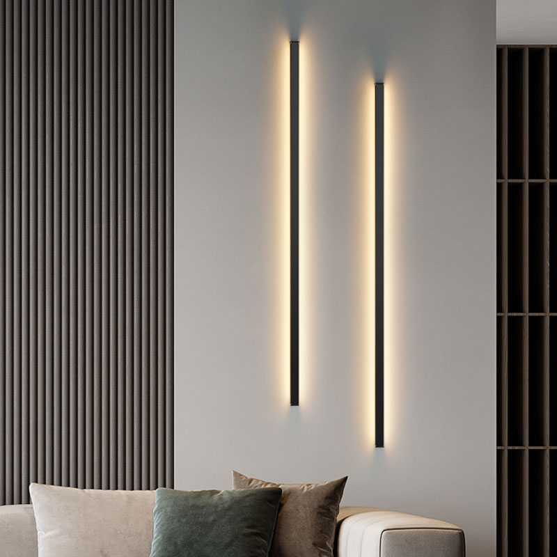 Nordic - lange wandlamp - Minimalistische verlichting voor sfeer in stijl