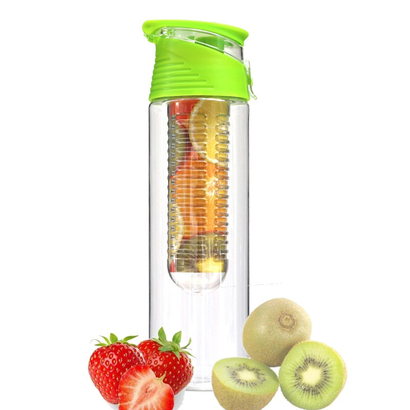 1000 ml Water Fruit Fles - BPA-vrij  Fruit Infuse