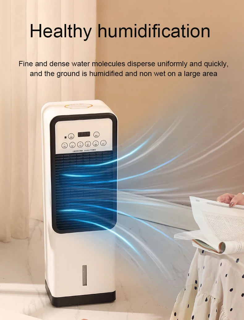 Royal mobiele luchtkoeler & verwarming 4-in-1