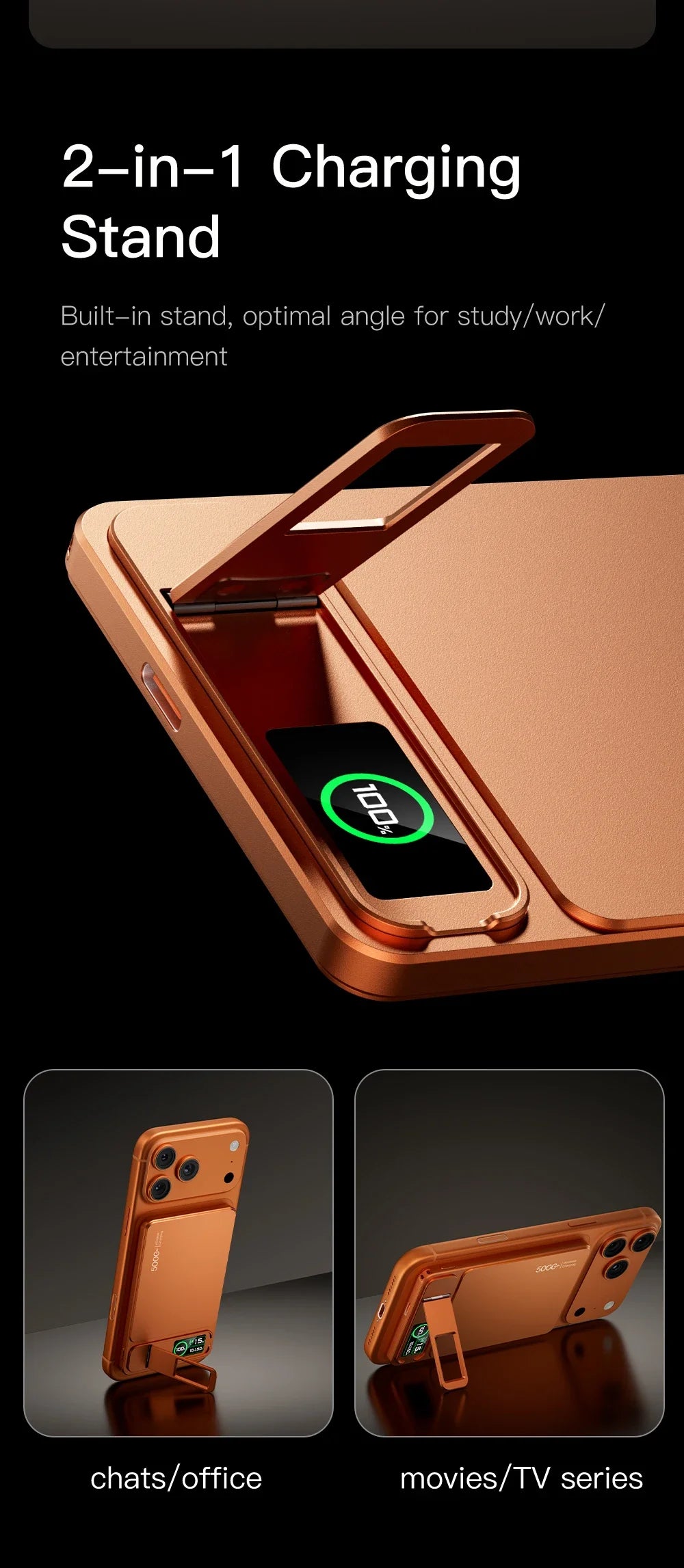 Magnetische Powerbank 5.000/10.000 mAh – 20W