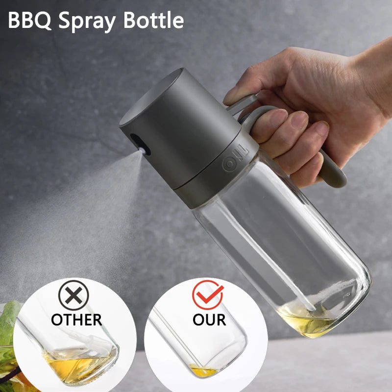 Olie spray fles 250ml van hoog Borosilicaatglas