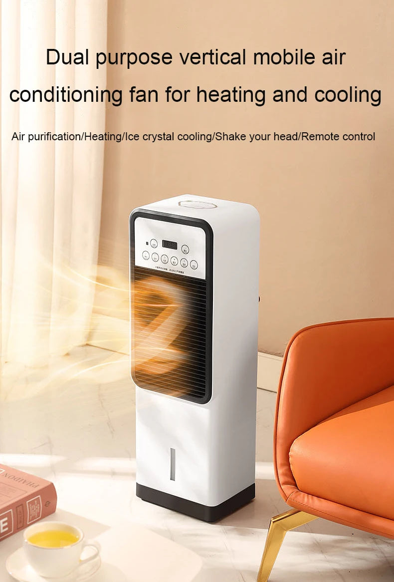 Royal mobiele luchtkoeler & verwarming 4-in-1