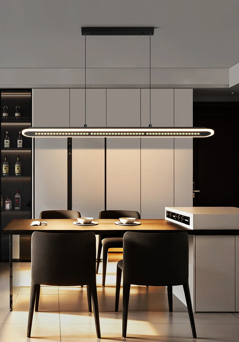 Moderne LED Hanglamp – 90, 120 of 150 cm