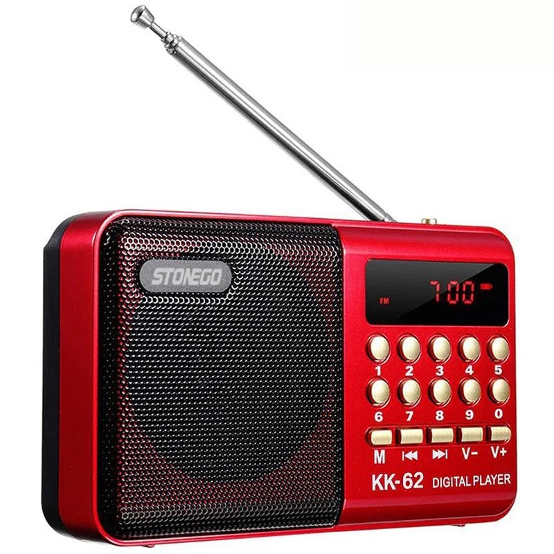 Multifunctionele Noodradio – Handkruik, Zonne-energie, FM/AM/WB, LED Zaklamp & Powerbank