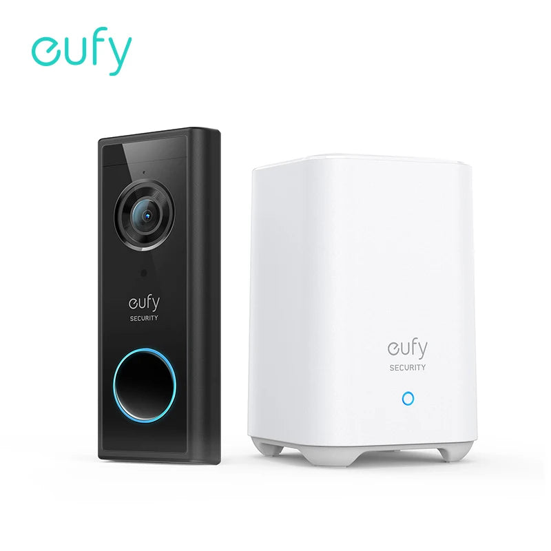 Eufy - Security Video Deurbel Camera - 2K Resolutie