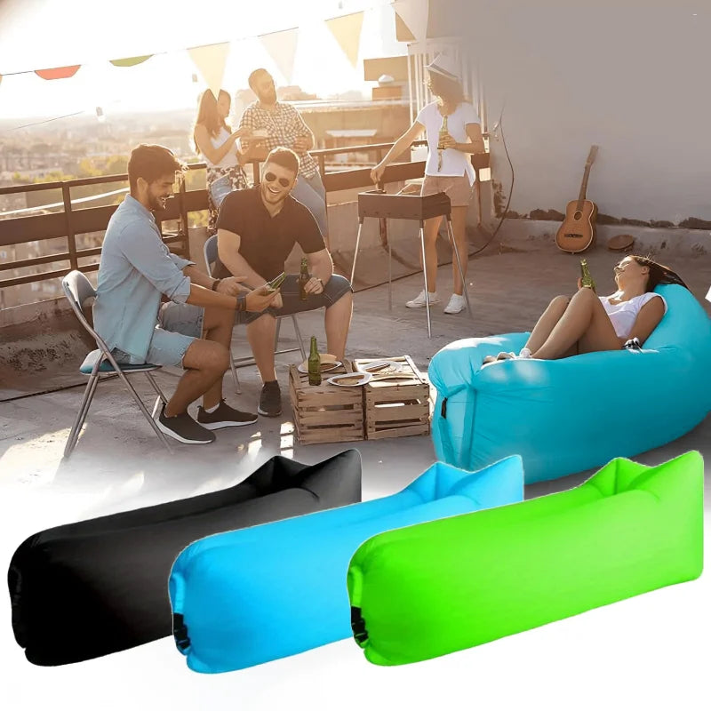 Opblaasbare loungestoel - Strandbank