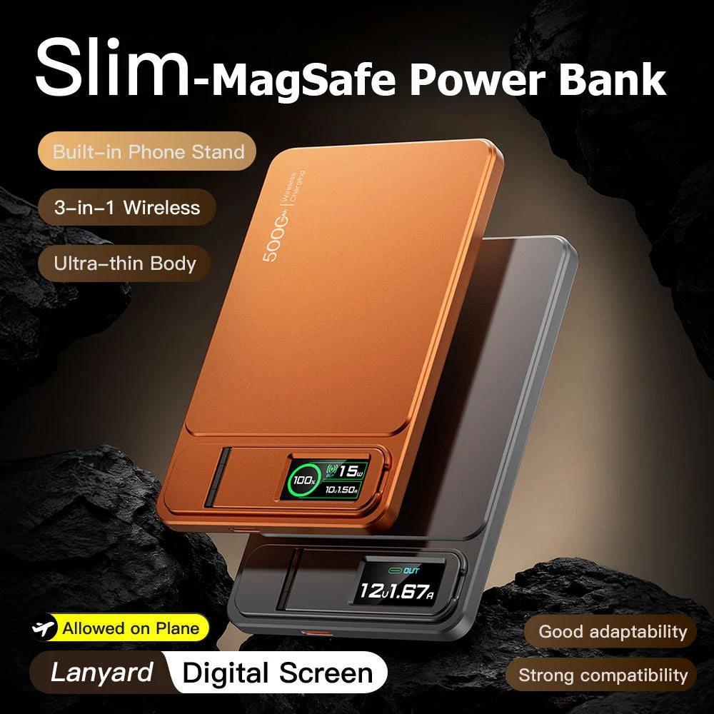 Magnetische Powerbank 5.000/10.000 mAh – 20W