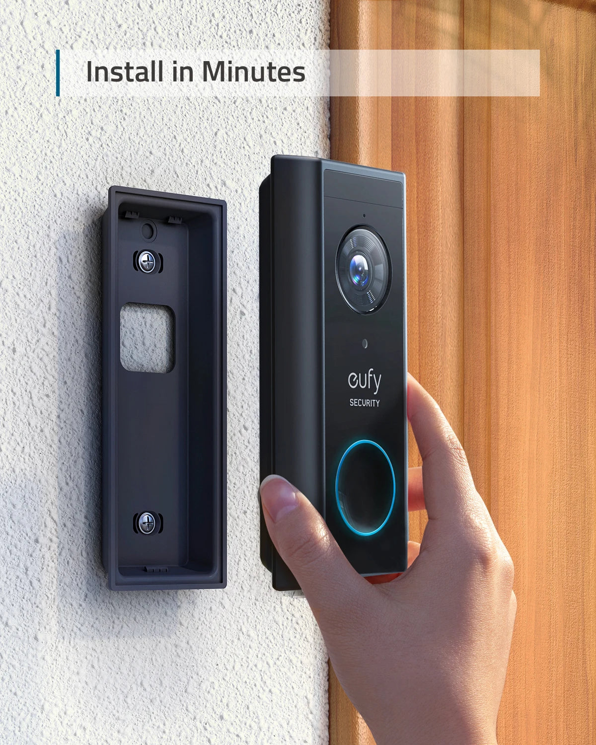 Eufy - Security Video Deurbel Camera - 2K Resolutie