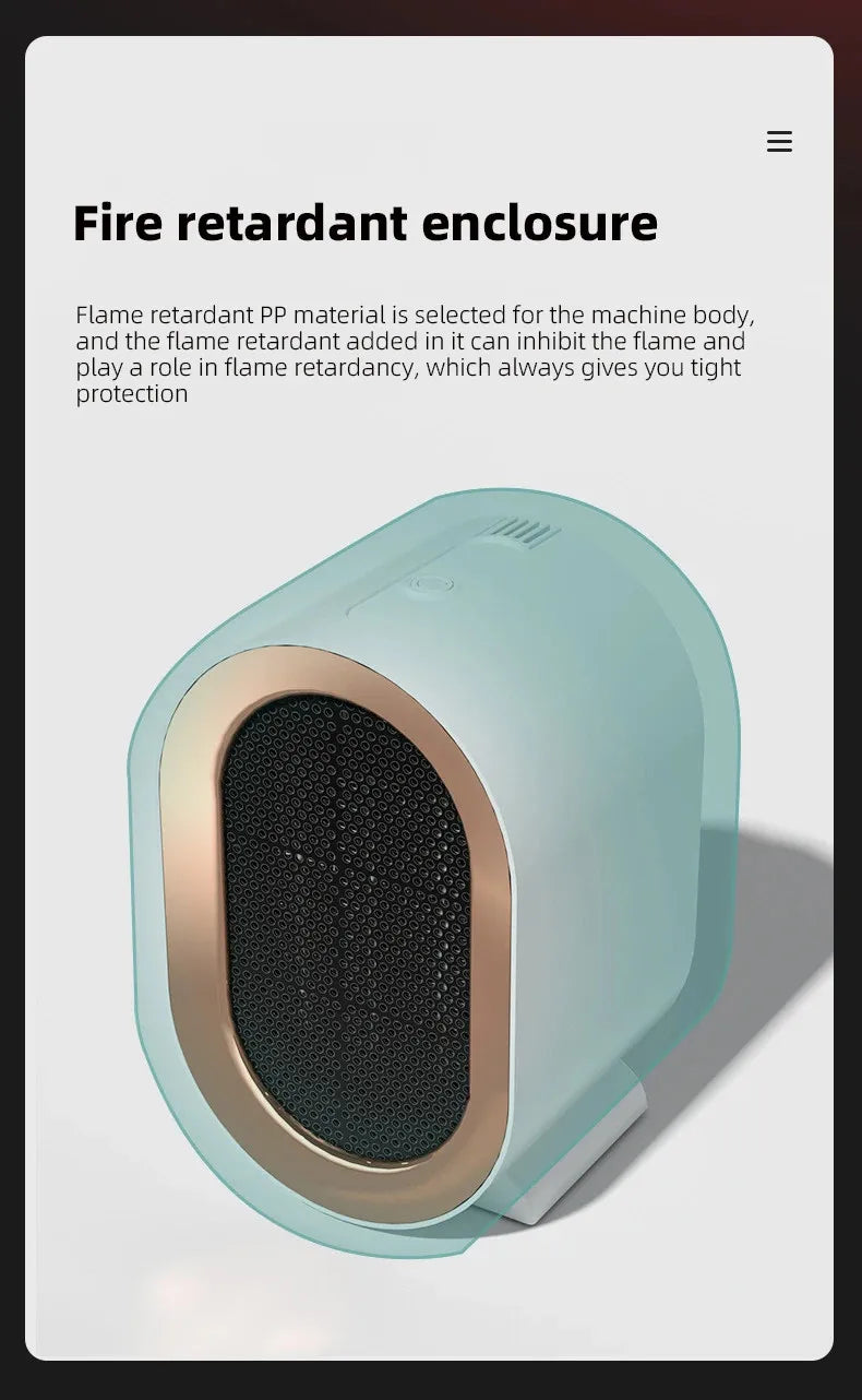 1200W elektrische verwarming