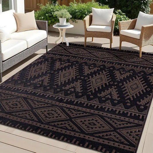 Omkeerbaar Boho tuinkleed
