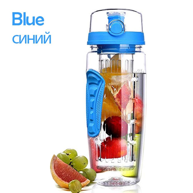 1000 ml Water Fruit Fles - BPA-vrij  Fruit Infuse