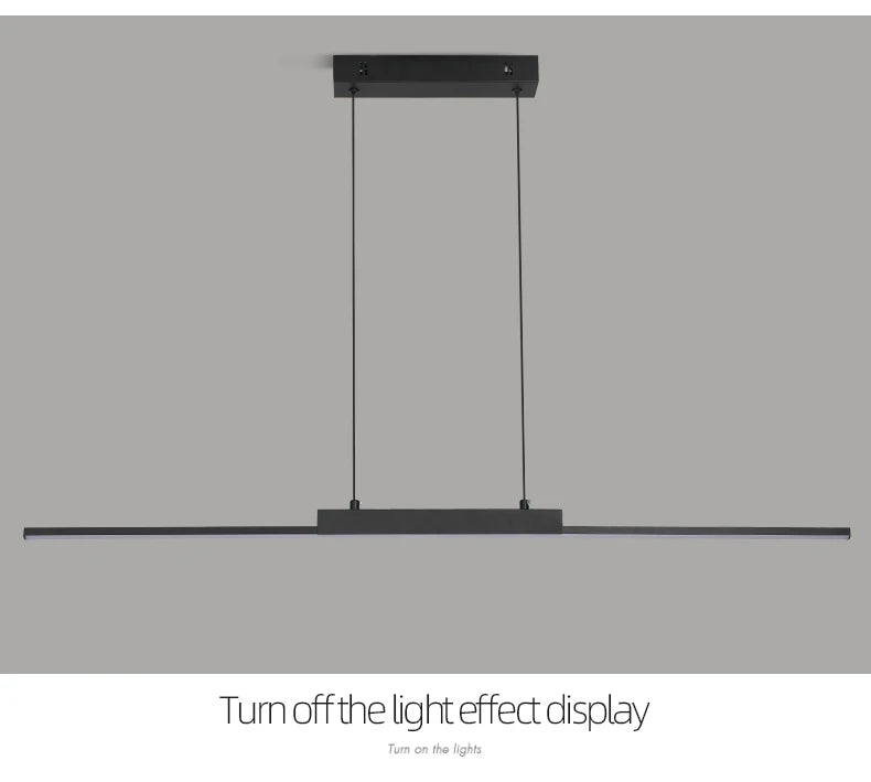 Noordse hanglamp - Ledverlichting