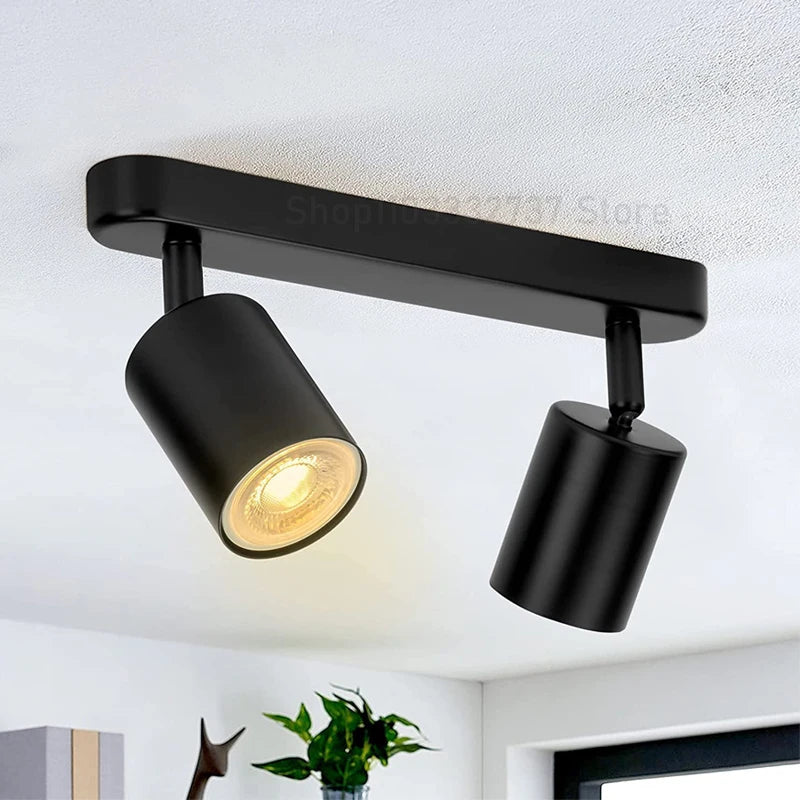 Verstelbare GU10 LED Plafondspot – Meerdere kleuren