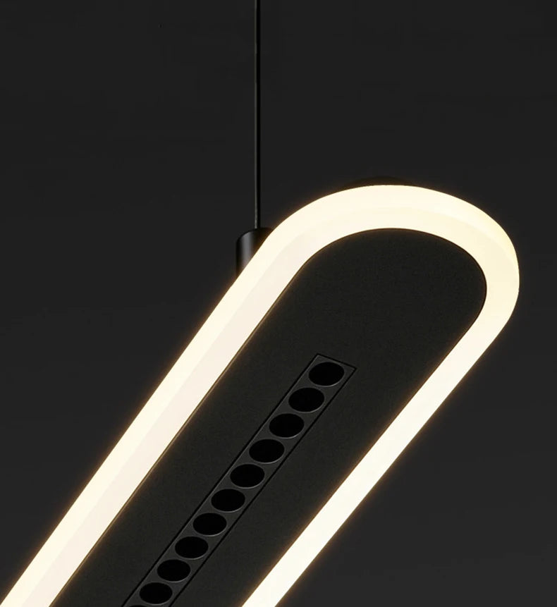 Moderne LED Hanglamp – 90, 120 of 150 cm