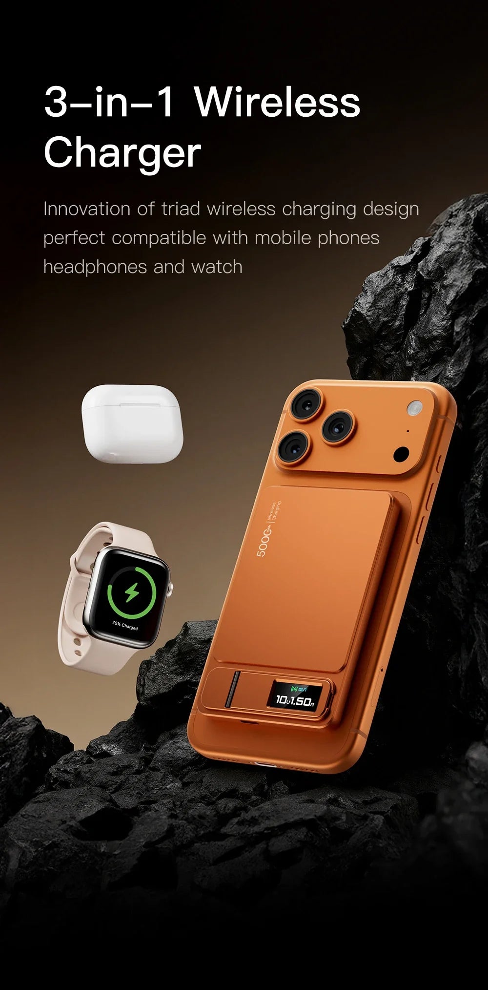 Magnetische Powerbank 5.000/10.000 mAh – 20W