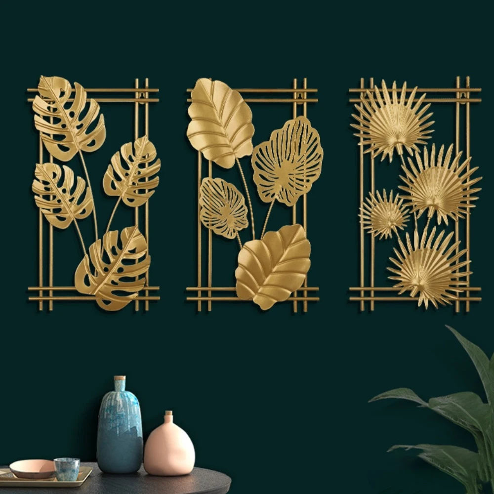 Ginkgo blad Design -Wanddecoratie