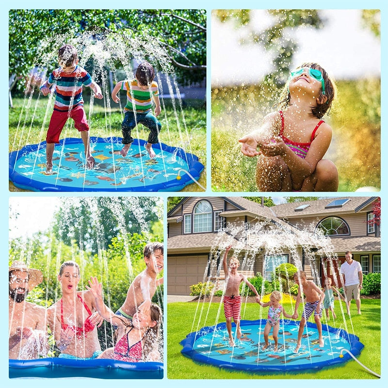 Watermat - Opblaasbare Zwembad Mat Kinderen - Speelgoed