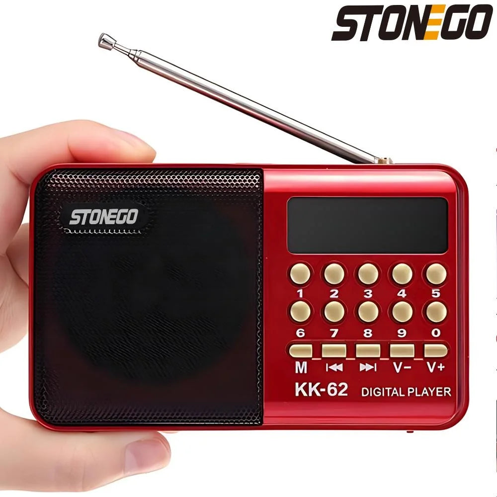 Multifunctionele Noodradio – Handkruik, Zonne-energie, FM/AM/WB, LED Zaklamp & Powerbank