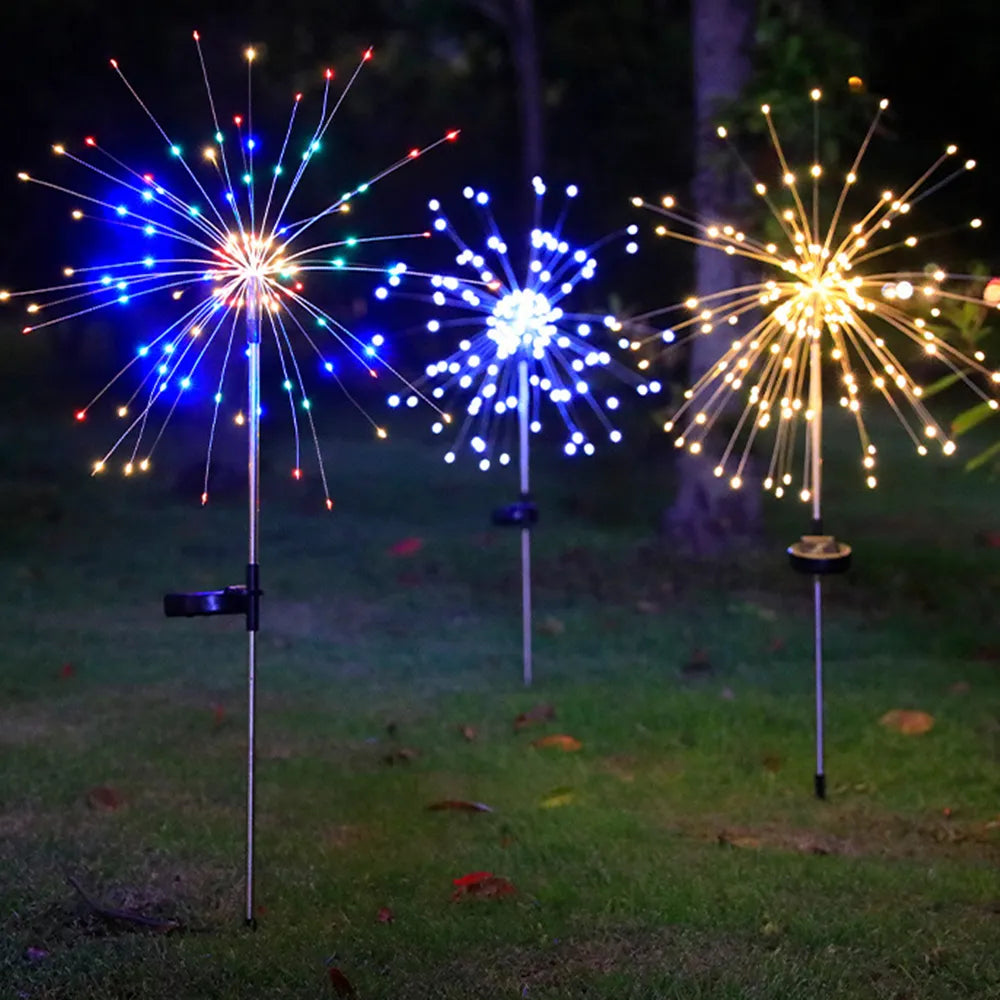 Elegante LED verlichting - in de vorm van een Zonnebloem