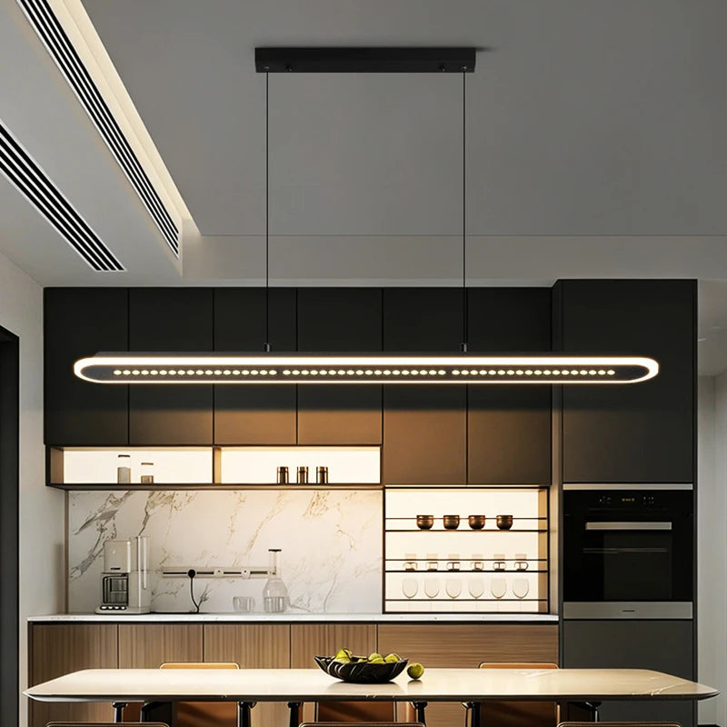 Moderne LED Hanglamp – 90, 120 of 150 cm