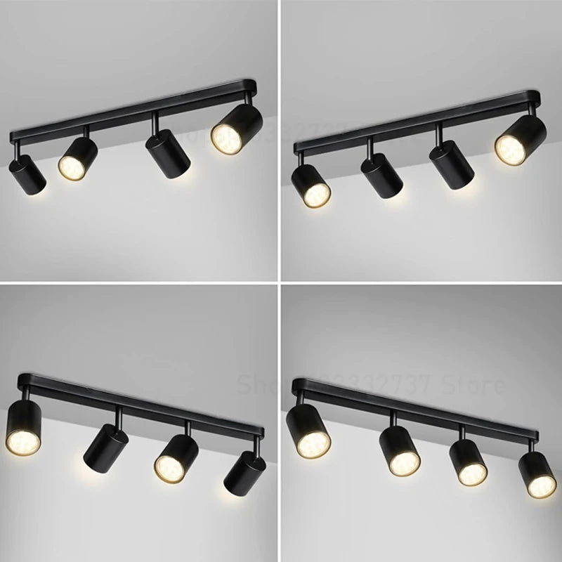 Verstelbare GU10 LED Plafondspot – Meerdere kleuren