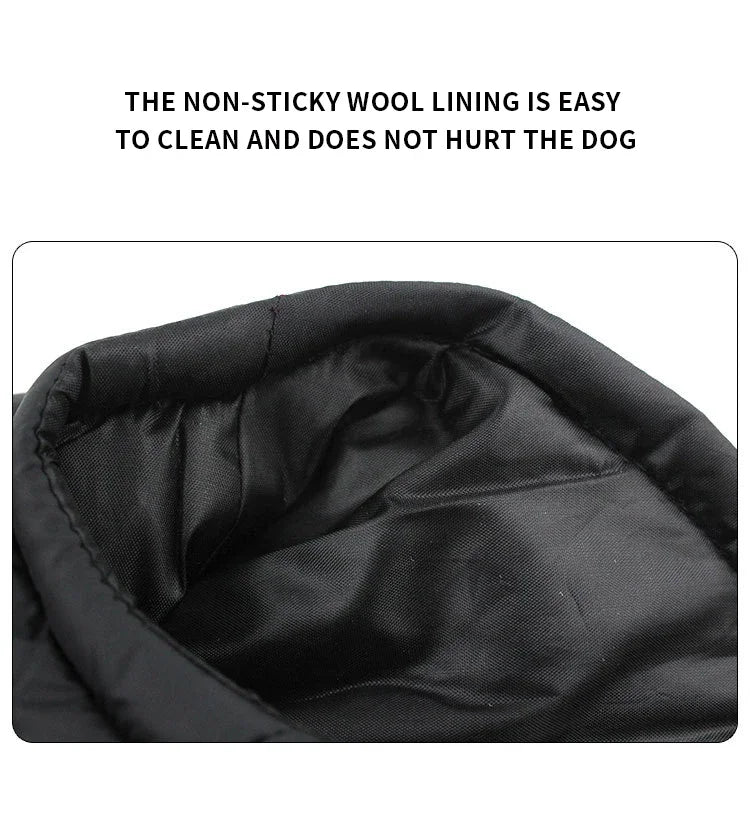 Waterdichte winterjas voor honden - Dog jacket